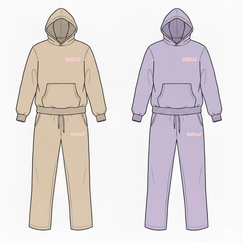 PRE-ORDER Koziie Hoodie Sets